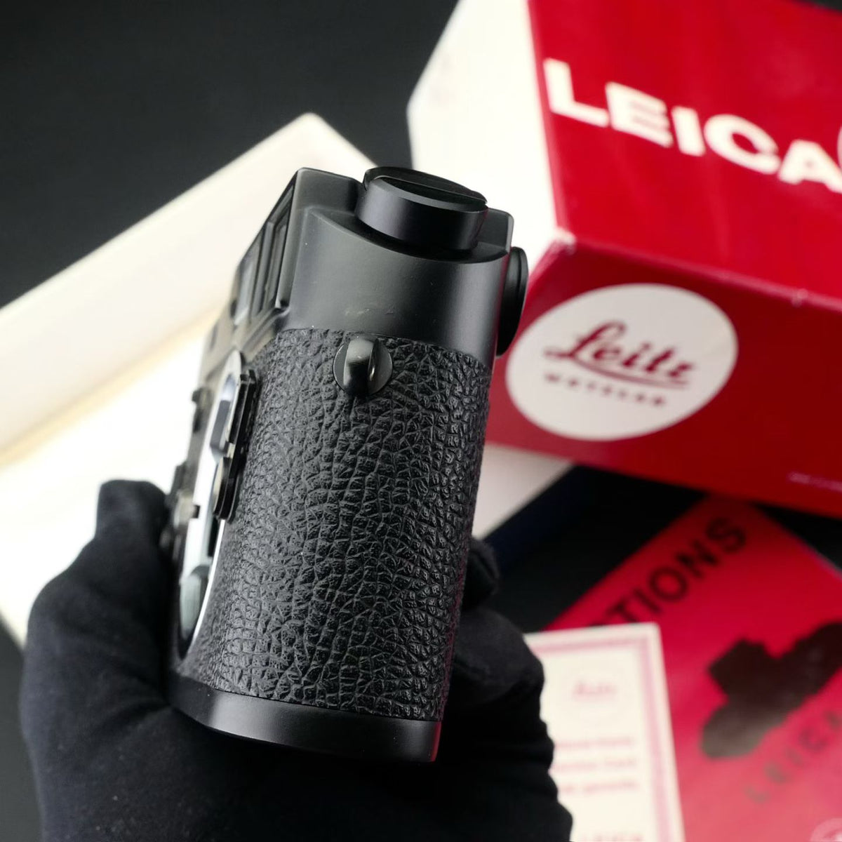 Leica M4 Black Chrome 50th Anniversary NMIB US$3980