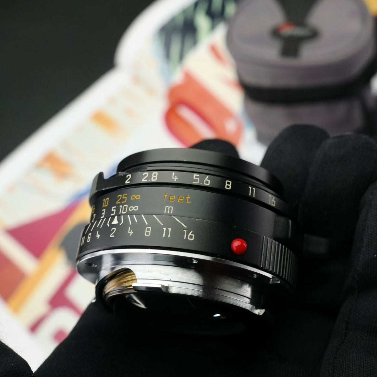 Leica M 35mm f/2 SUMMICRON-M v4 IV King of Bokeh Germany US$3450