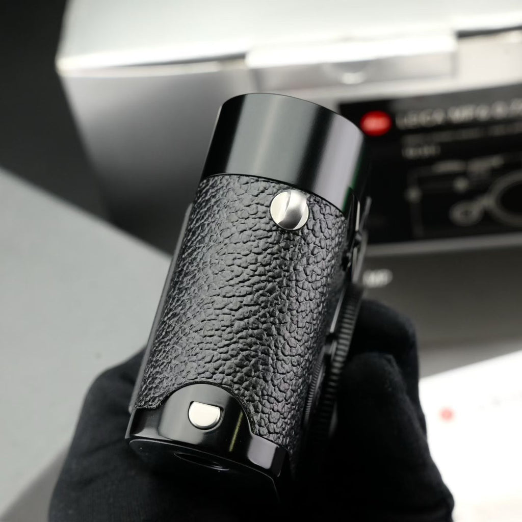 Leica MP 6 MP6 Black Paint Rangefinder Limited Edition Unused US$19800