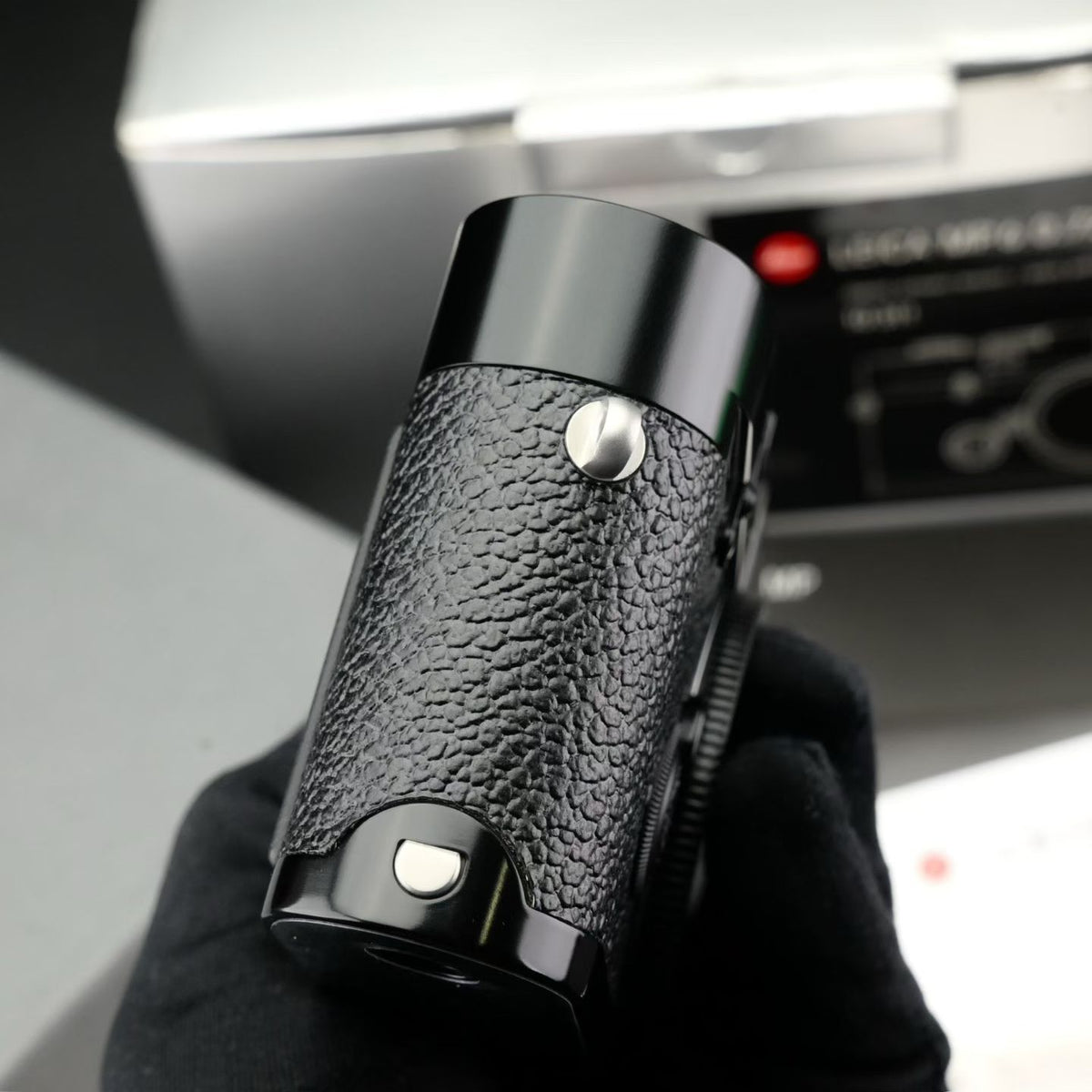 Leica MP 6 MP6 Black Paint Rangefinder Limited Edition Unused US$19800