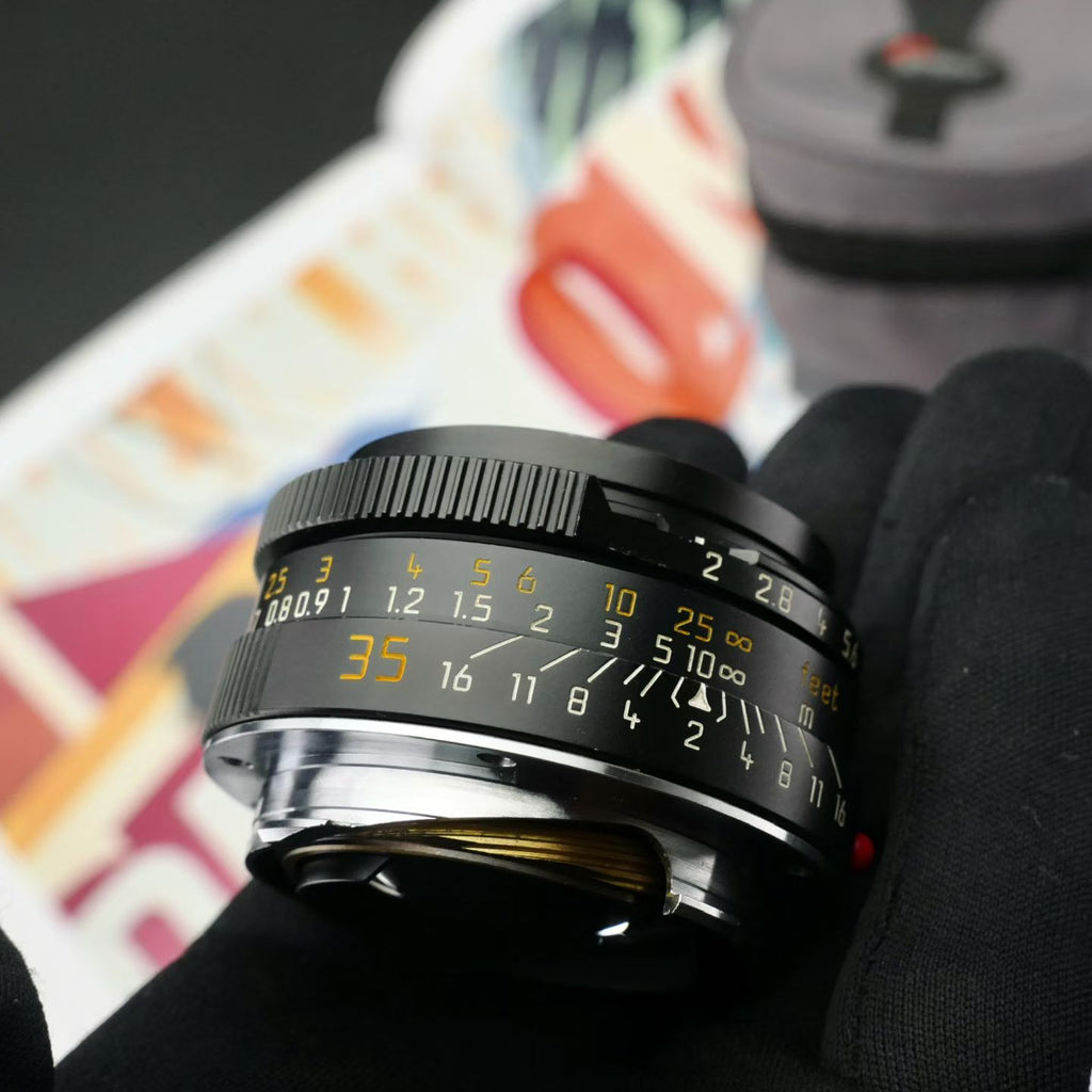 Leica M 35mm f/2 SUMMICRON-M v4 IV King of Bokeh Germany US$3450
