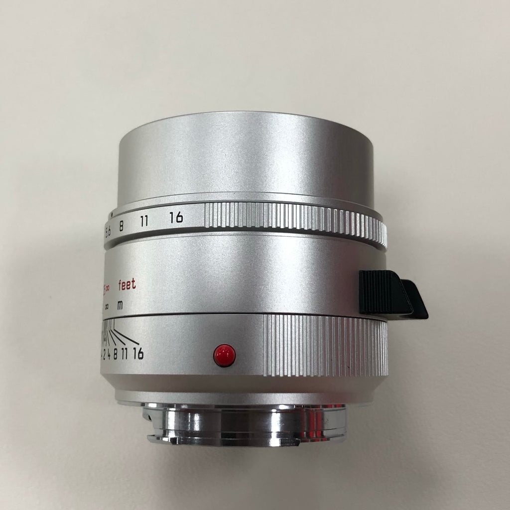Leica M 50mm f/1.4 SUMMILUX-M ASPH Close Focus Silver Mint Boxed US$4150