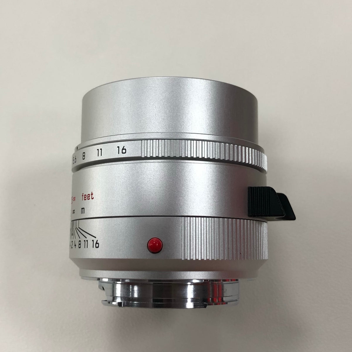 Leica M 50mm f/1.4 SUMMILUX-M ASPH Close Focus Silver Mint Boxed US$4150