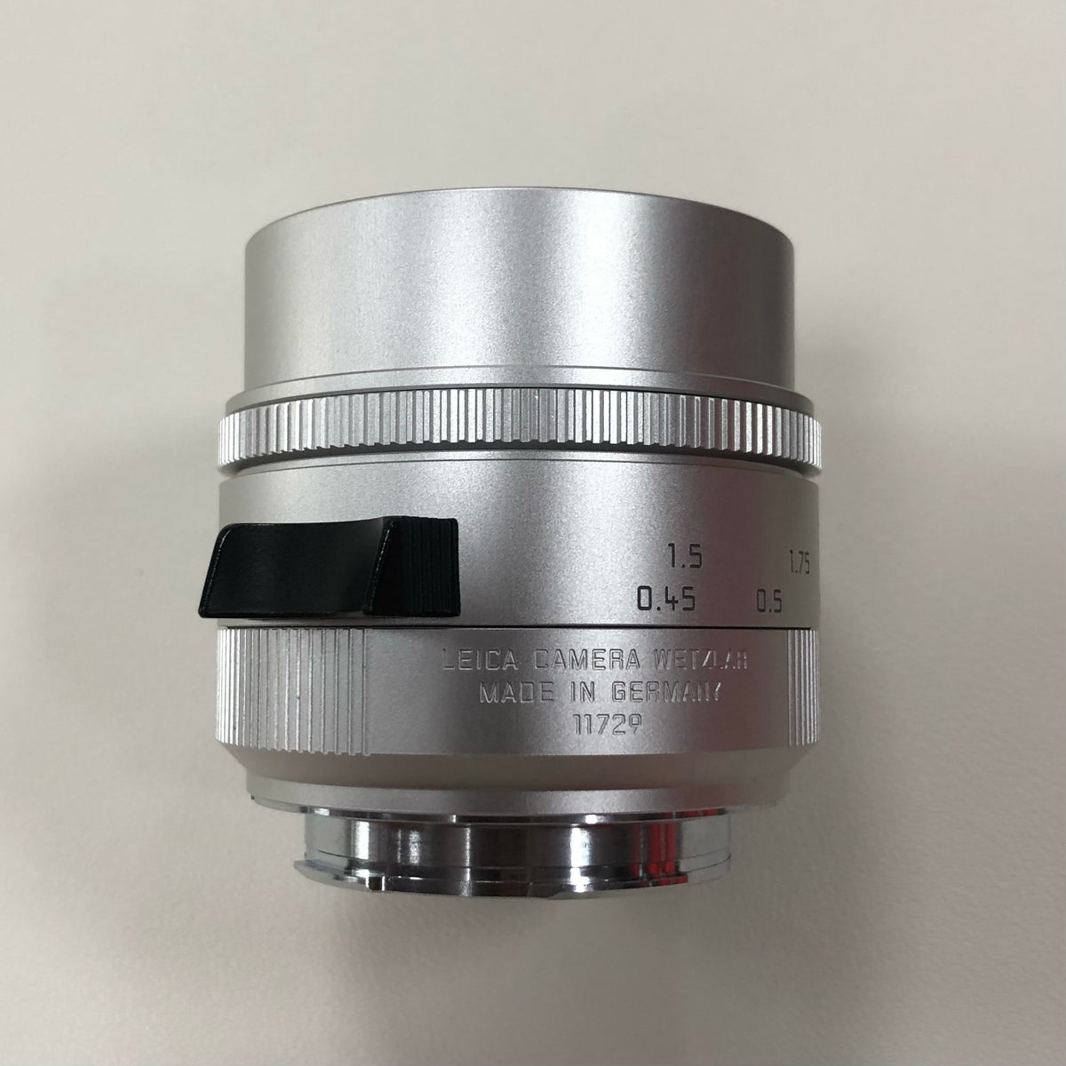 Leica M 50mm f/1.4 SUMMILUX-M ASPH Close Focus Silver Mint Boxed US$4150