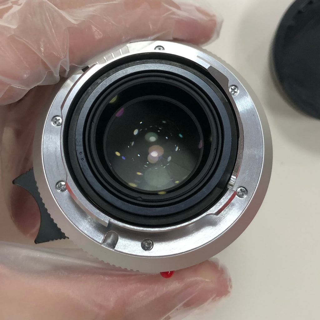 Leica M 50mm f/1.4 SUMMILUX-M ASPH Close Focus Silver Mint Boxed US$4150