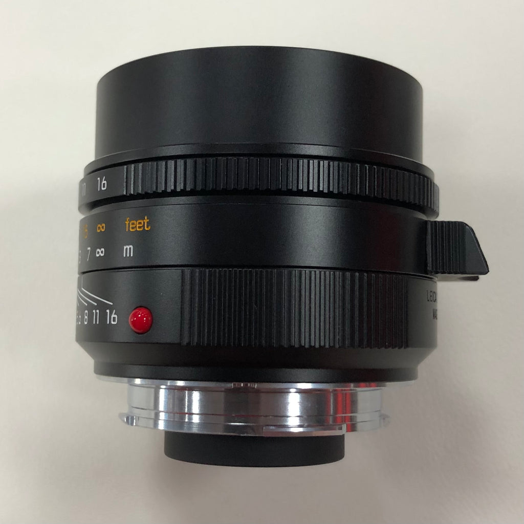 Leica M 35mm f/1.4 SUMMILUX-M ASPH FLE v2 Close Focus Mint Boxed US$4580
