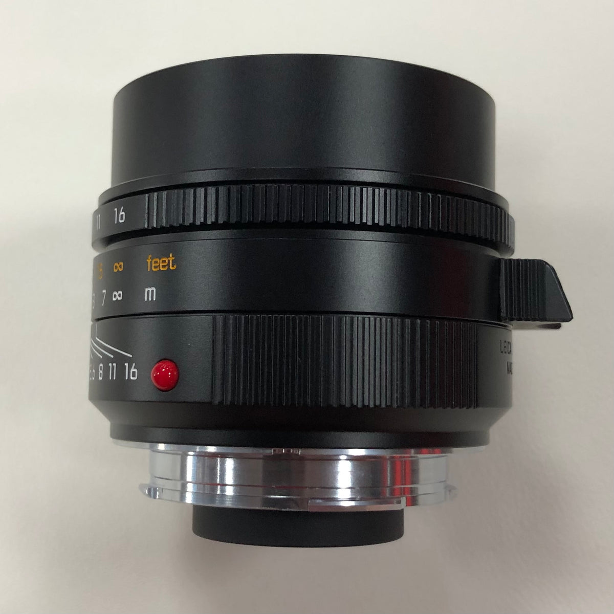 Leica M 35mm f/1.4 SUMMILUX-M ASPH FLE v2 Close Focus Mint Boxed US$4580