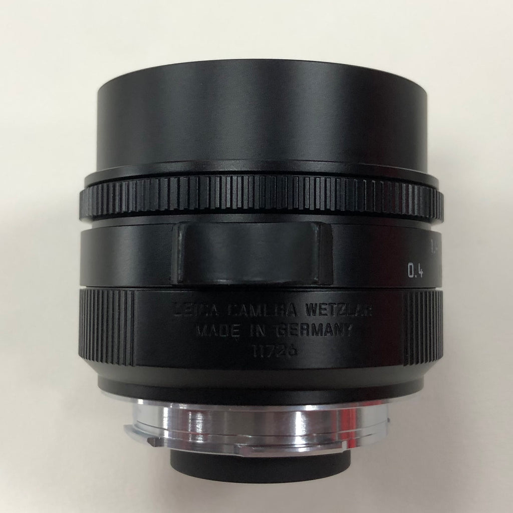 Leica M 35mm f/1.4 SUMMILUX-M ASPH FLE v2 Close Focus Mint Boxed US$4580