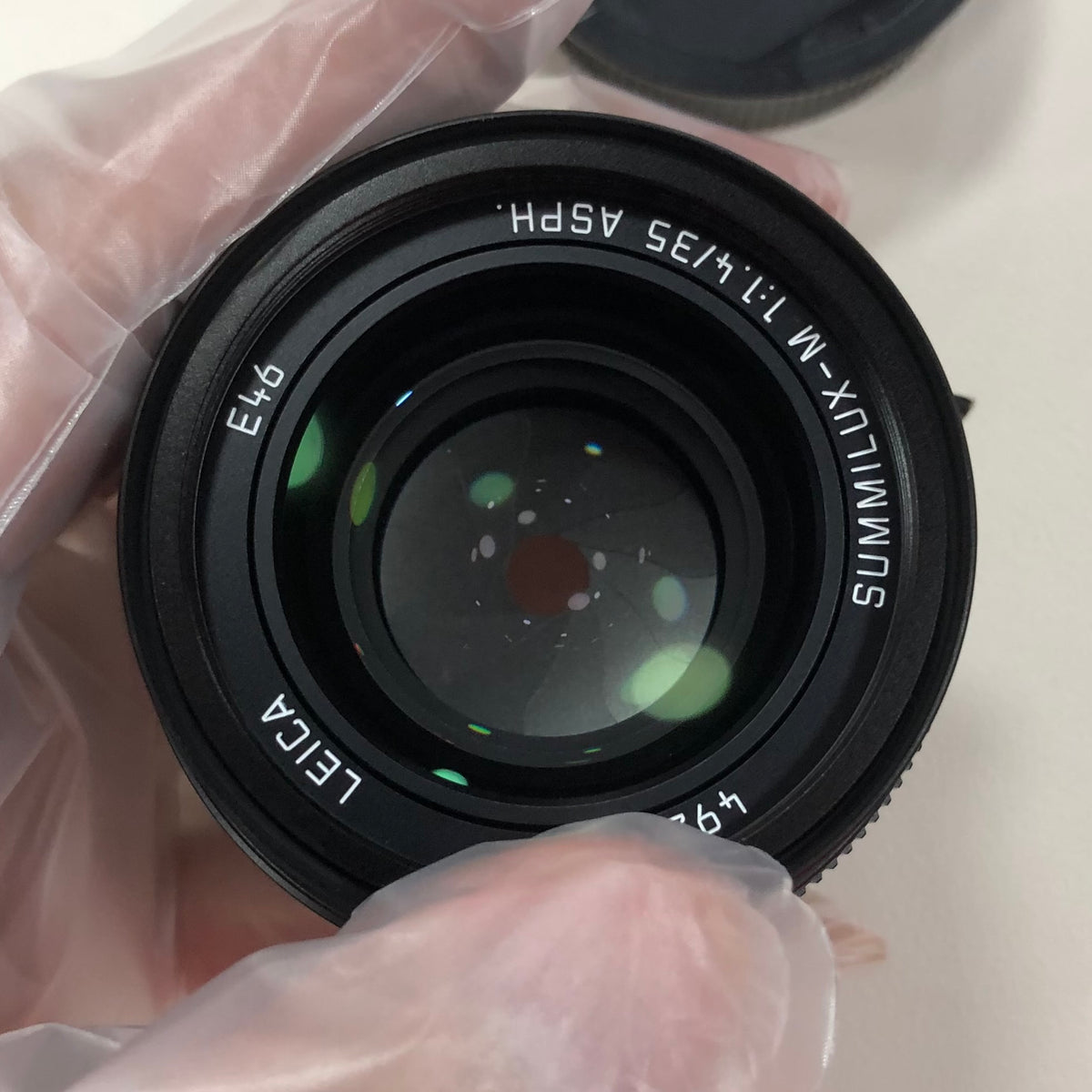 Leica M 35mm f/1.4 SUMMILUX-M ASPH FLE v2 Close Focus Mint Boxed US$4580