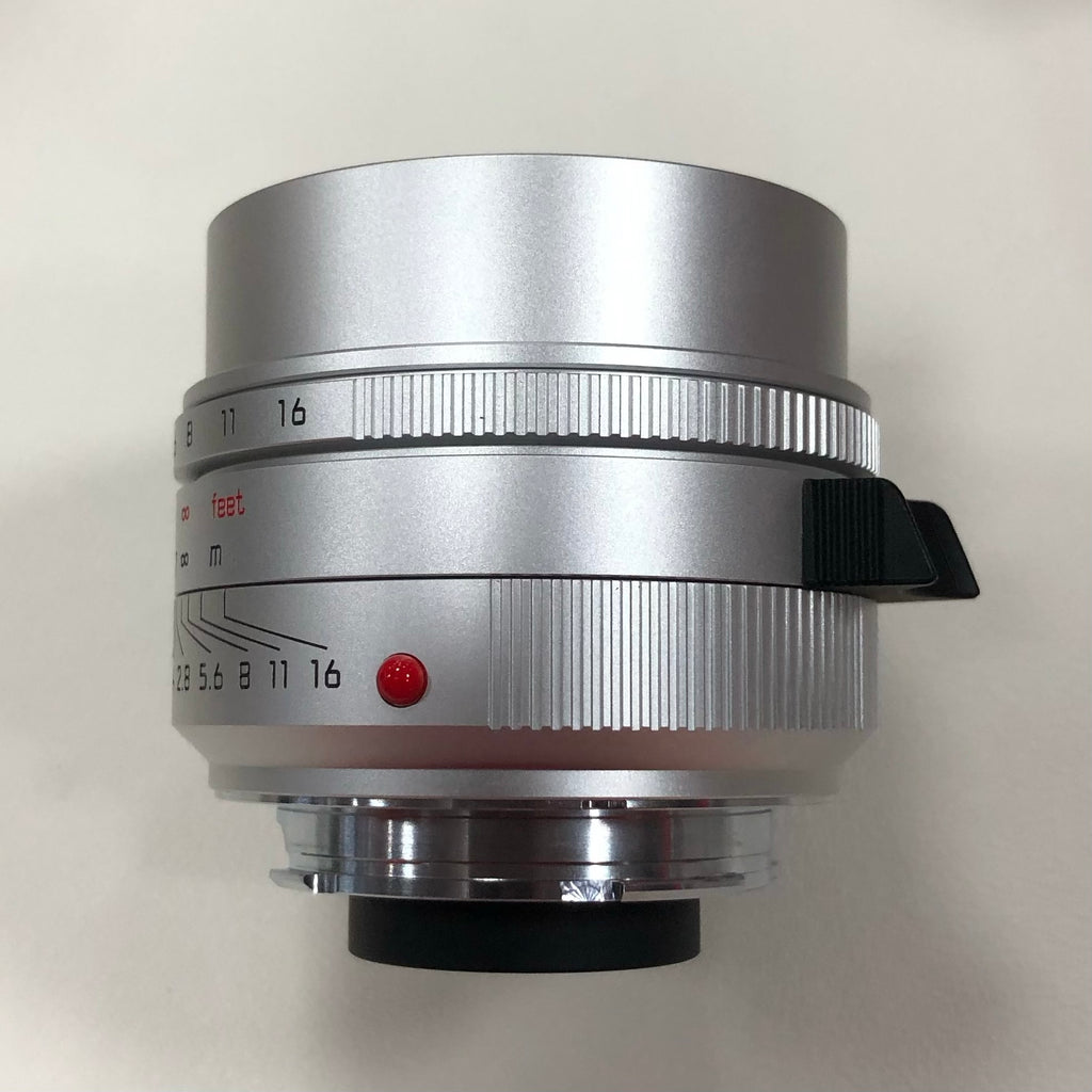 Leica M 35mm f/1.4 SUMMILUX-M ASPH FLE v2 Close Focus Silver Mint Boxed US$4695