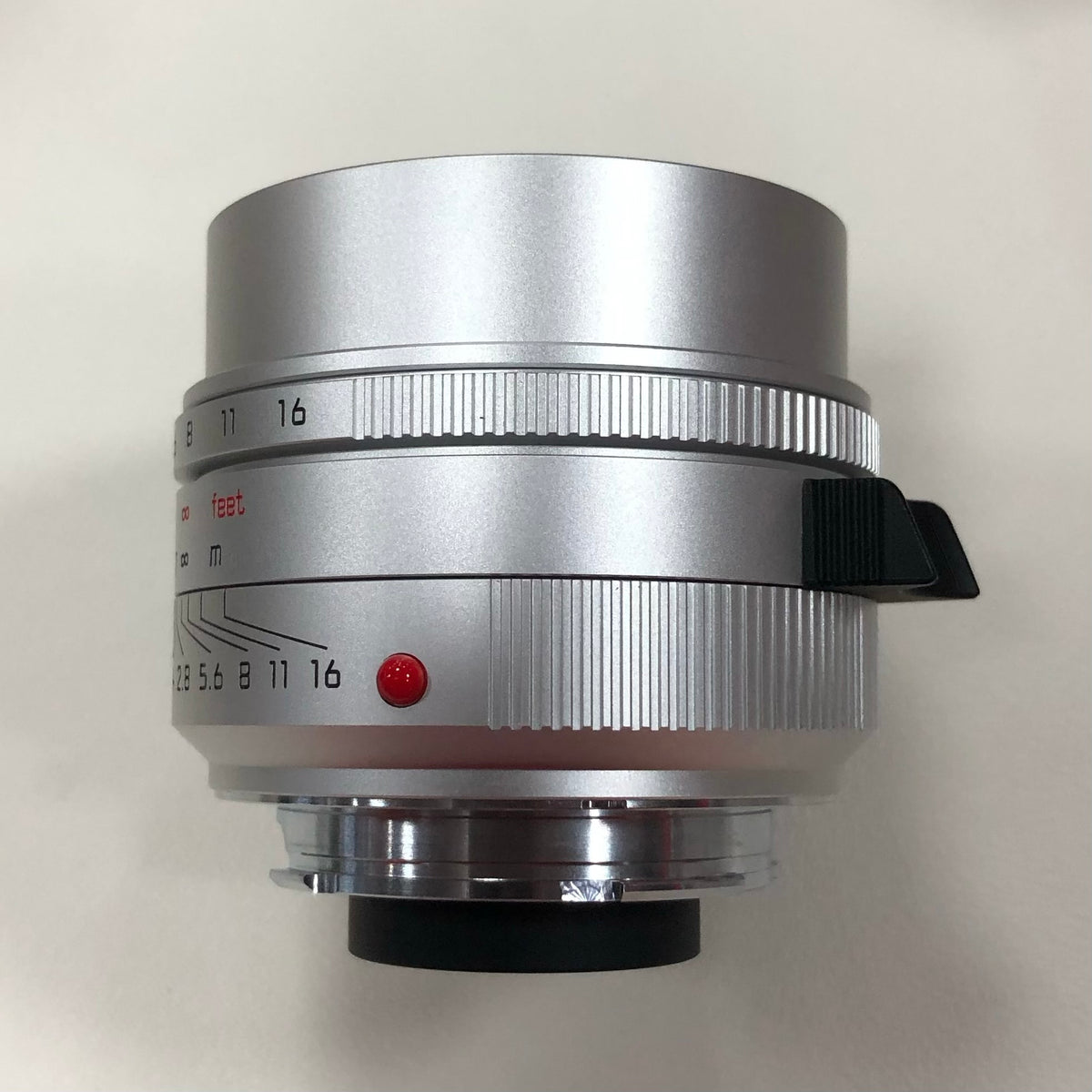 Leica M 35mm f/1.4 SUMMILUX-M ASPH FLE v2 Close Focus Silver Mint Boxed US$4695