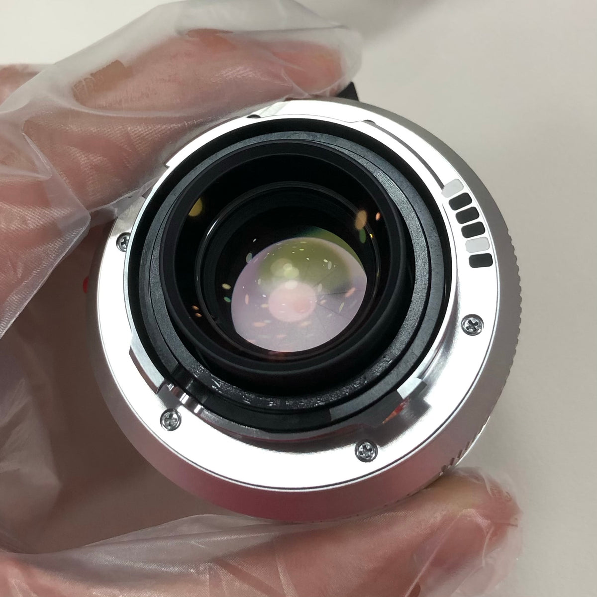 Leica M 35mm f/1.4 SUMMILUX-M ASPH FLE v2 Close Focus Silver Mint Boxed US$4695