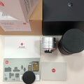 Leica M 35mm f/1.4 SUMMILUX-M ASPH FLE v2 Close Focus Silver Mint Boxed US$4695