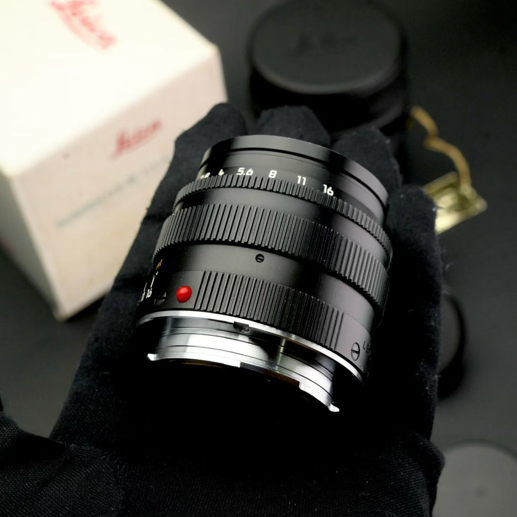 Leica M 50mm f/1.4 SUMMILUX-M Pre-Asph E43 SN349xx Golden Coating NMIB US$3880