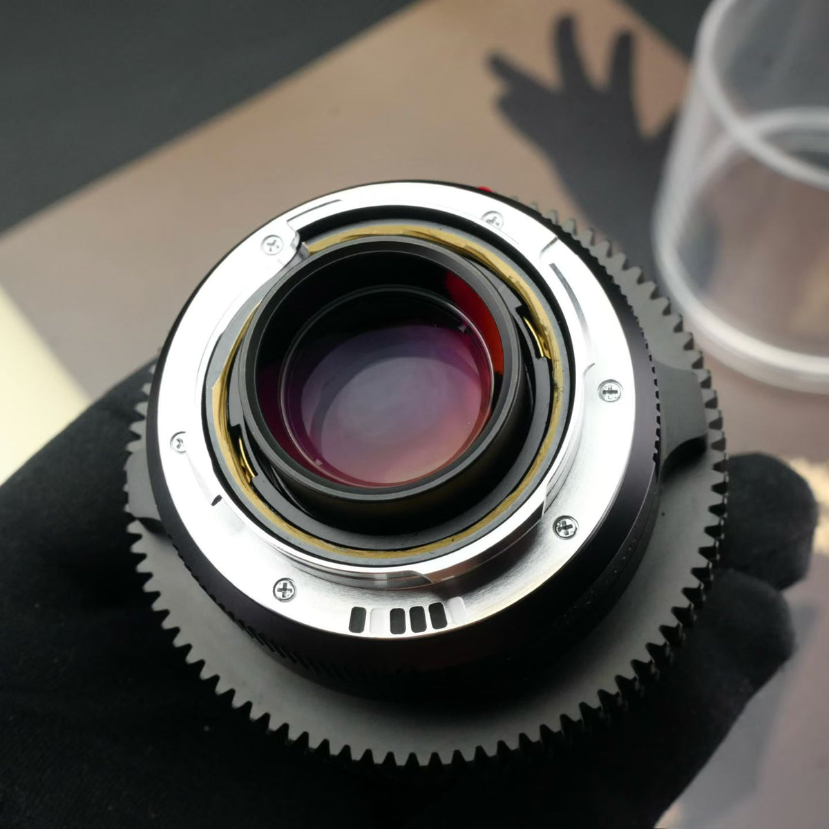 Leitz Cine 35mm M 0.8 f/1.4 Full Frame M-Mount Lens (Feet) US$6280