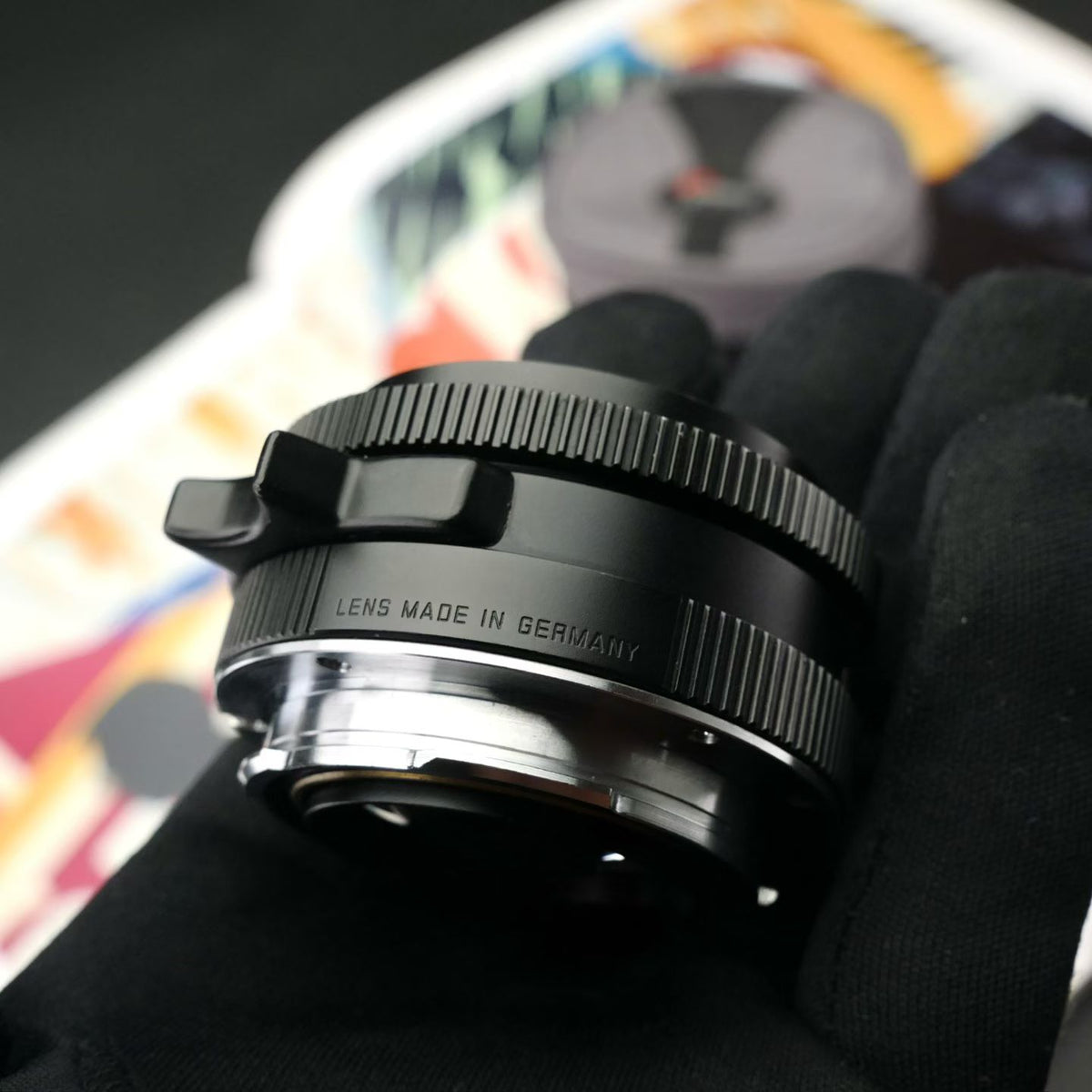 Leica M 35mm f/2 SUMMICRON-M v4 IV King of Bokeh Germany US$3450