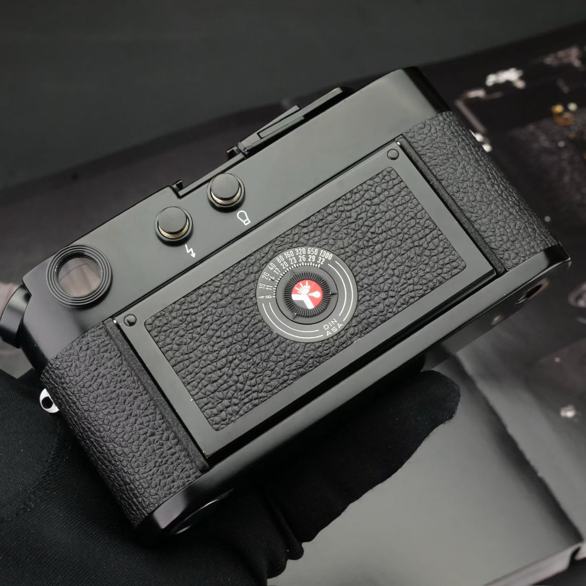 Leica M4 Black Paint Rangefinder CLA’d Near Mint US$7850