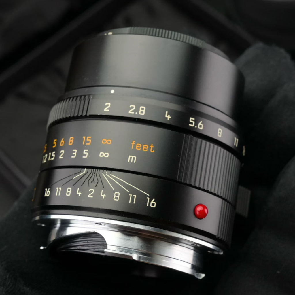 Leica M 50mm f/2 APO-SUMMICRON-M ASPH NMIB US$5380