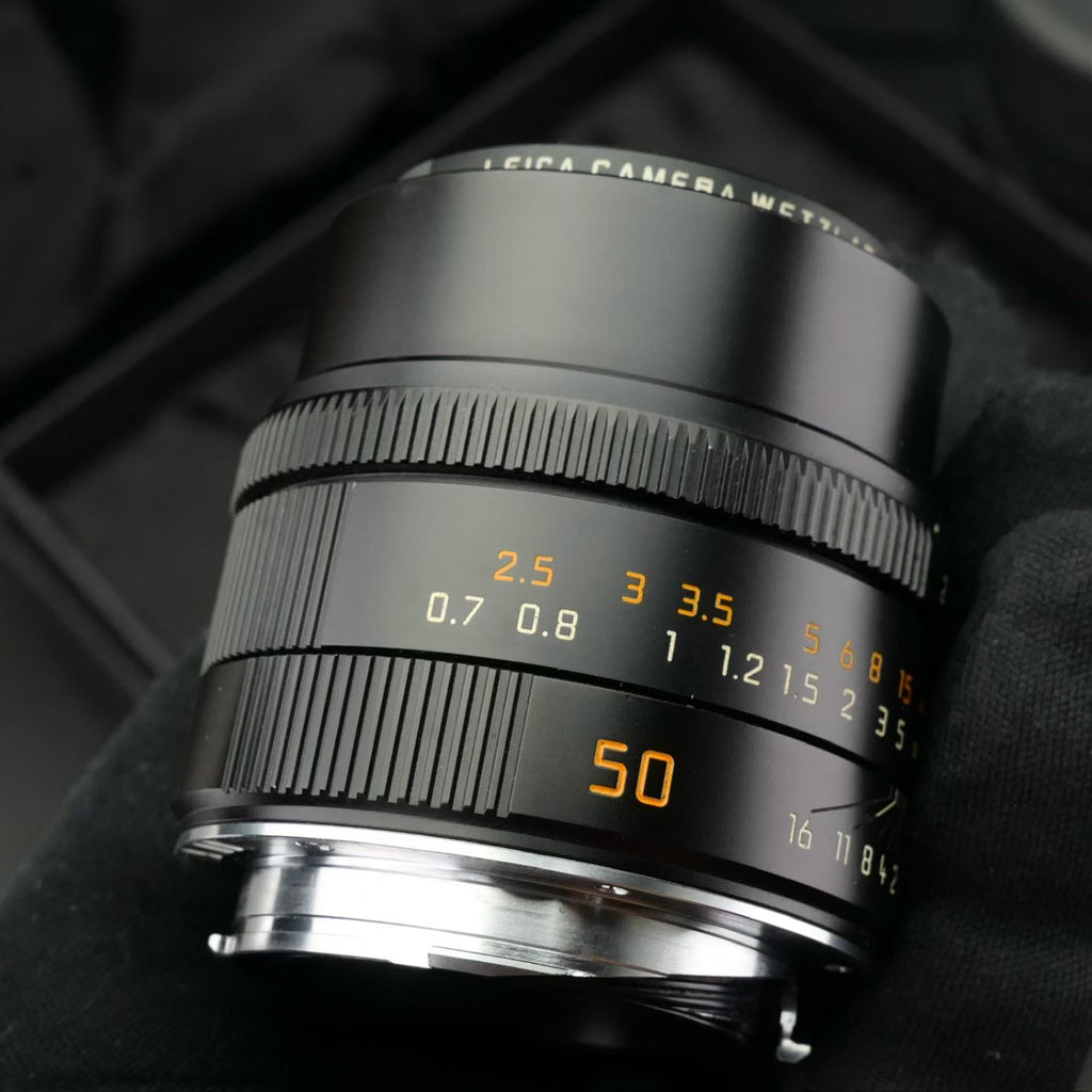 Leica M 50mm f/2 APO-SUMMICRON-M ASPH NMIB US$5380