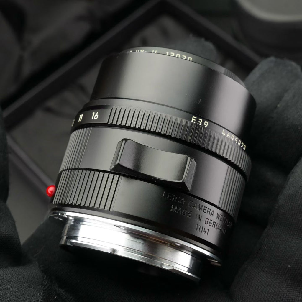 Leica M 50mm f/2 APO-SUMMICRON-M ASPH NMIB US$5380