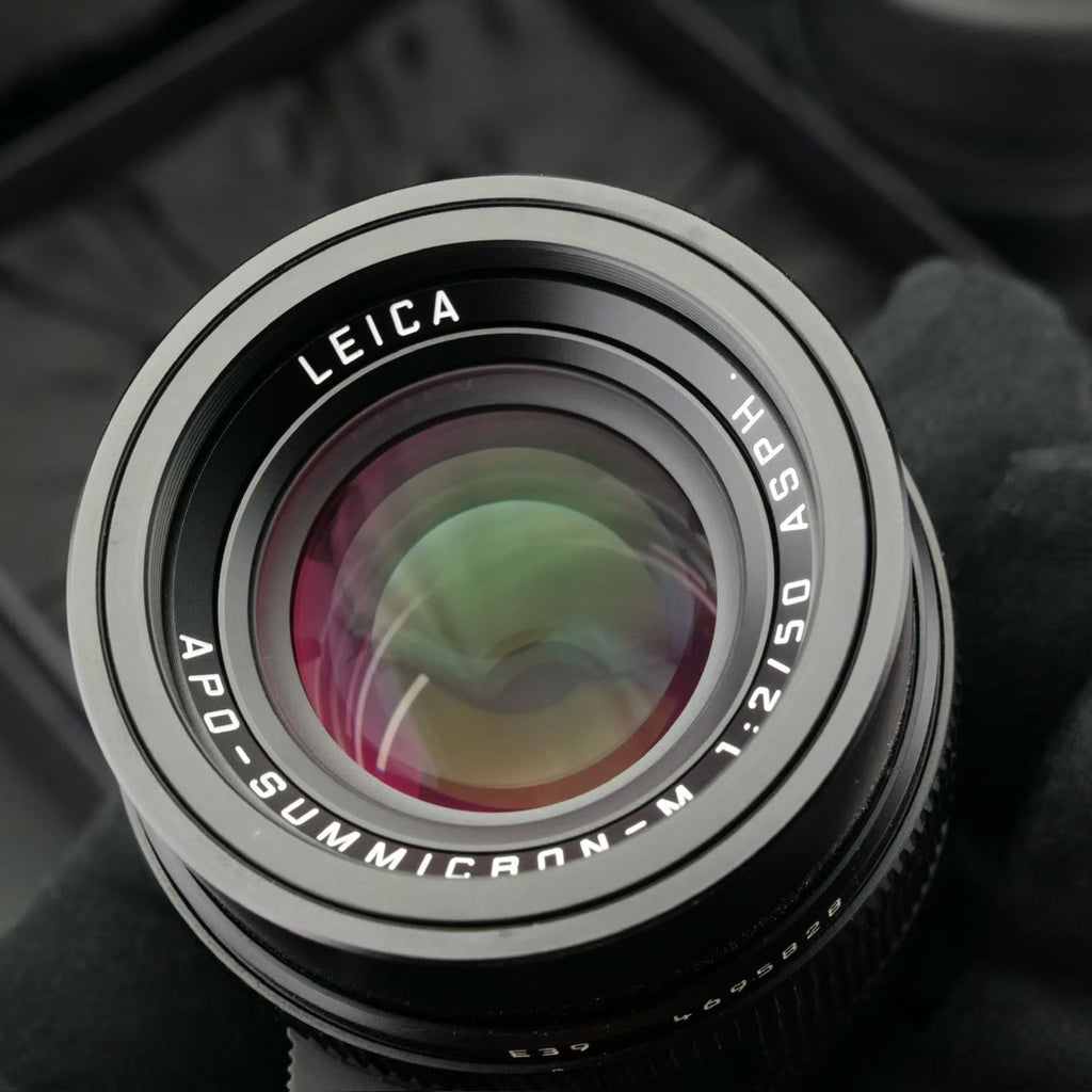 Leica M 50mm f/2 APO-SUMMICRON-M ASPH NMIB US$5380