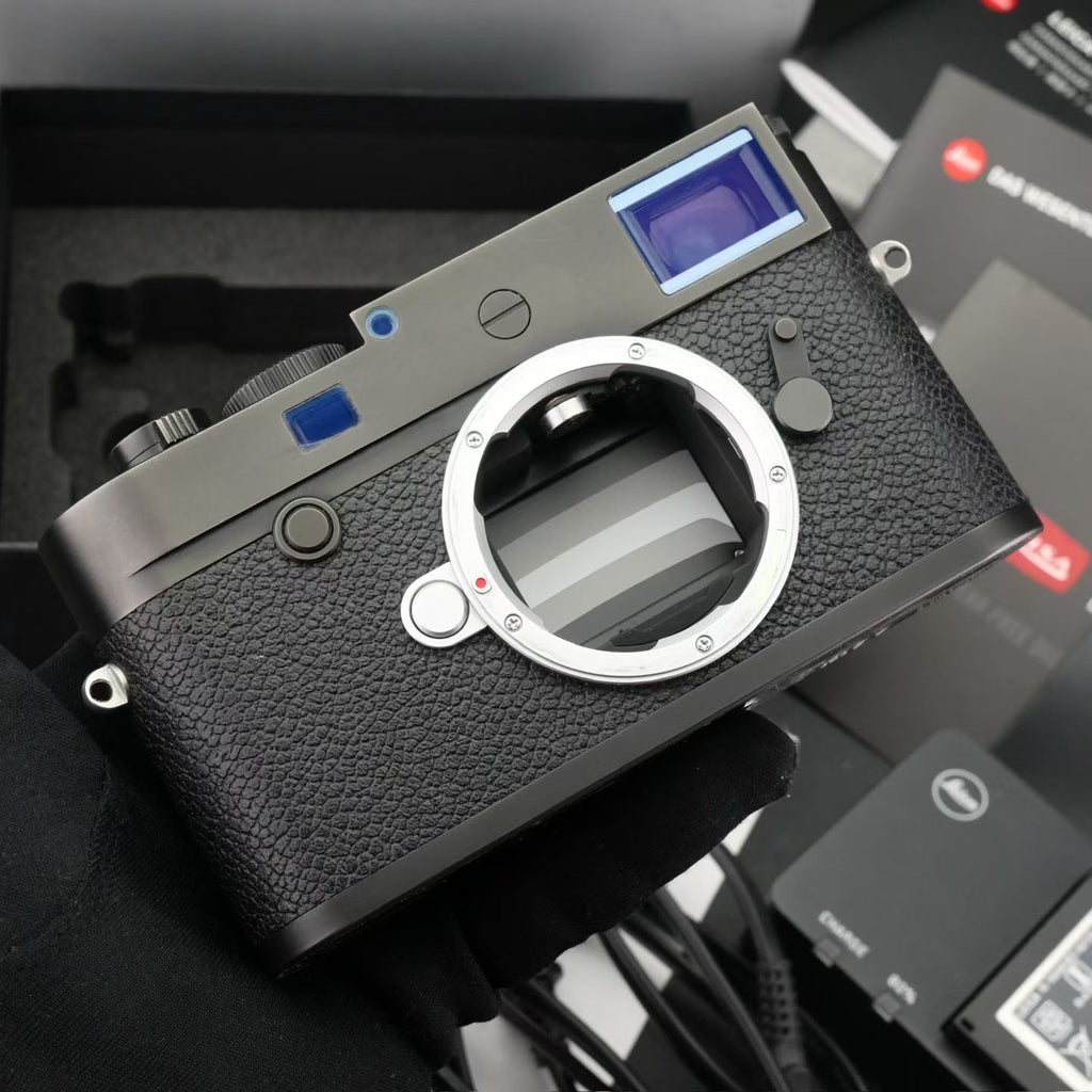 Leica M10-P M10p Black Chrome Digital Rangefinder NMIB US$5480
