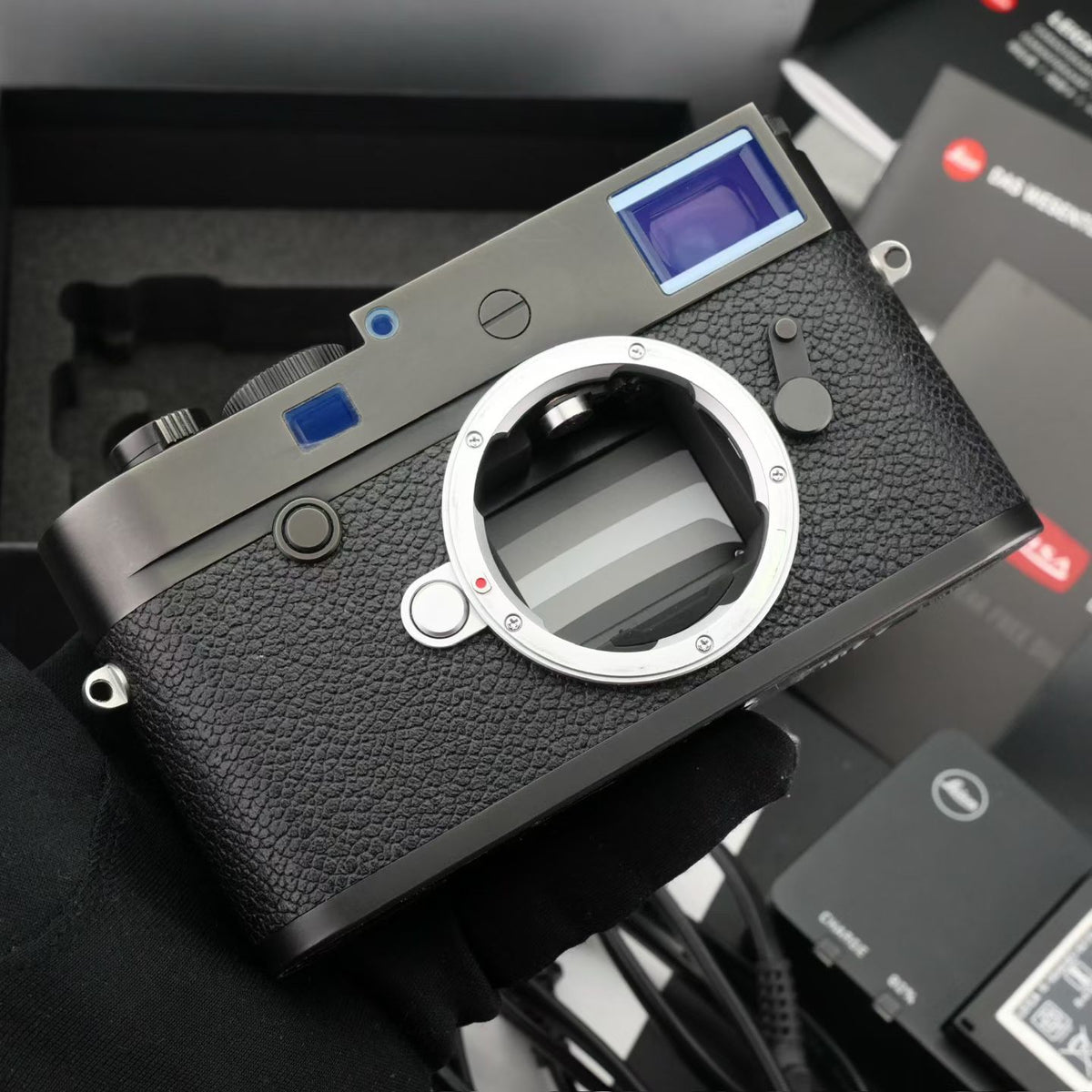 Leica M10-P M10p Black Chrome Digital Rangefinder NMIB US$5480