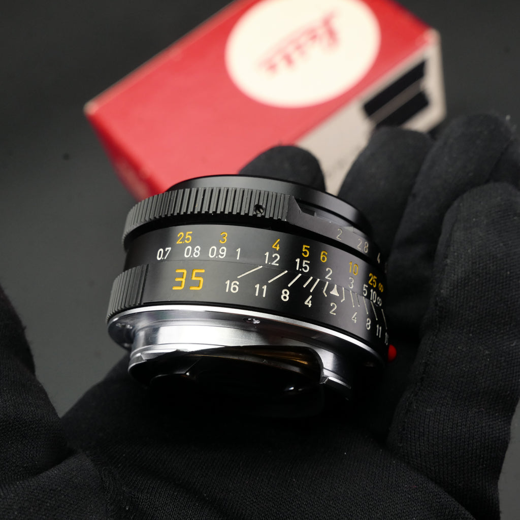 Leica M 35mm f/2 SUMMICRON-M Pre-Asph v4 IV King of Bokeh NMIB US$2850