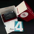 Leica M4 Black Paint Rangefinder SNxx888 Near Mint US$8950