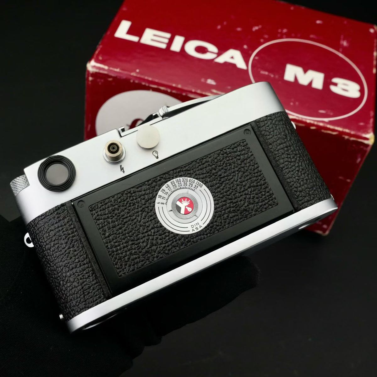 Leica M3 Single Stroke SS Rangefinder SN 1mil+ MINT with “L” Seal US$3750