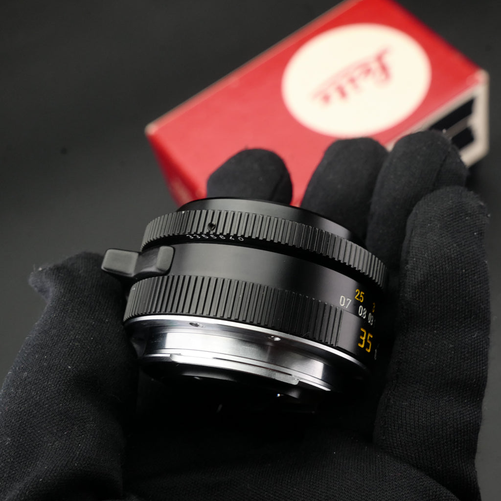 Leica M 35mm f/2 SUMMICRON-M Pre-Asph v4 IV King of Bokeh NMIB US$2850