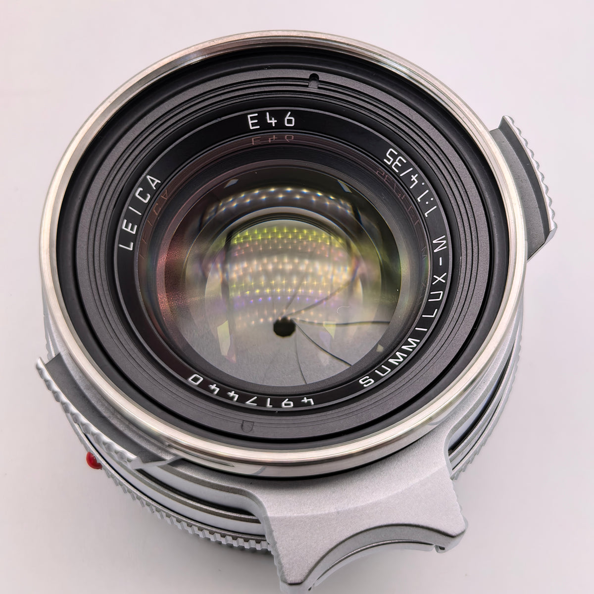 Leica M 35mm f/1.4 SUMMILUX-M Steel Rim Reissue LNIB US$3650