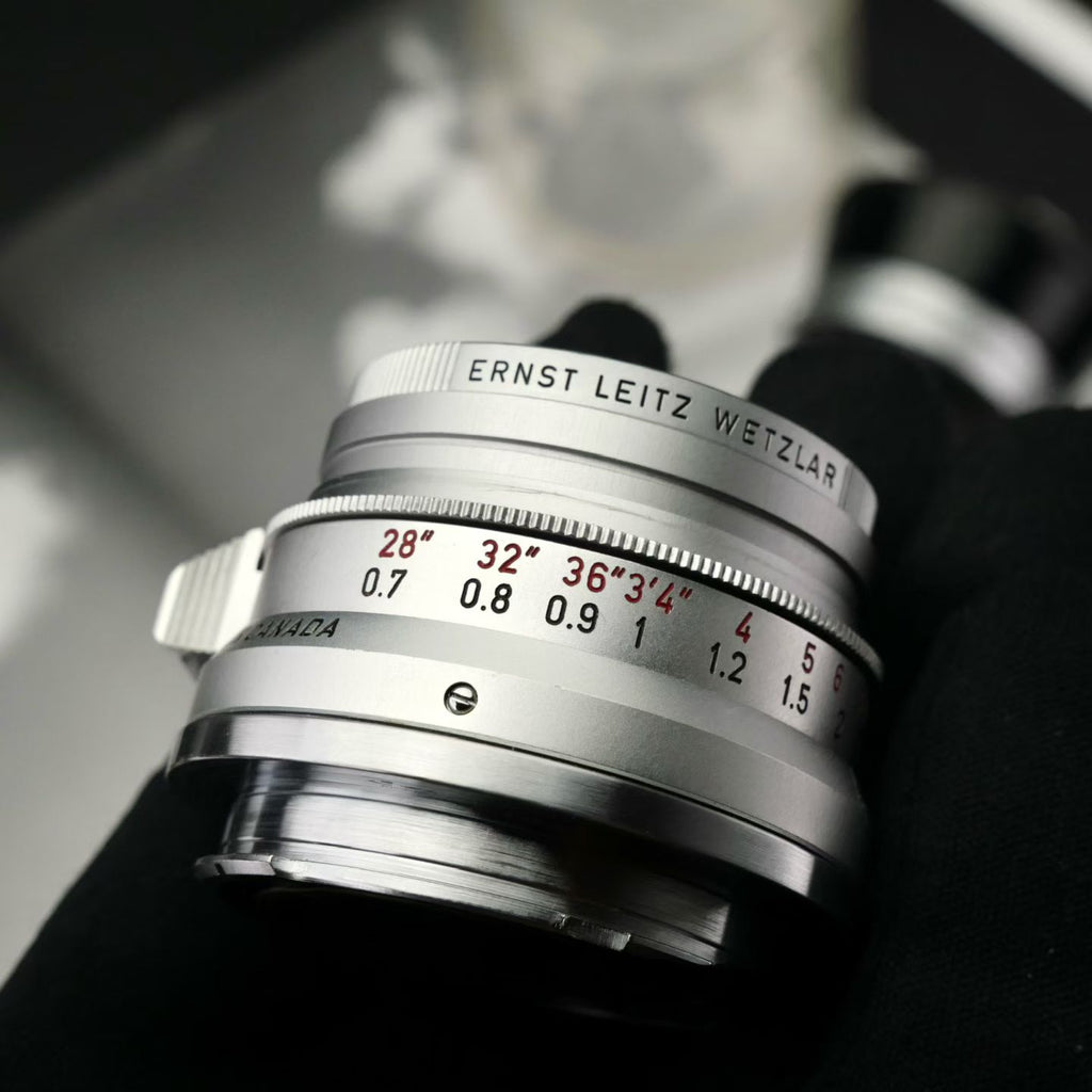 Leica M 35mm f/2 SUMMICRON 8 Elements 8E Canada Late Mint US$6480