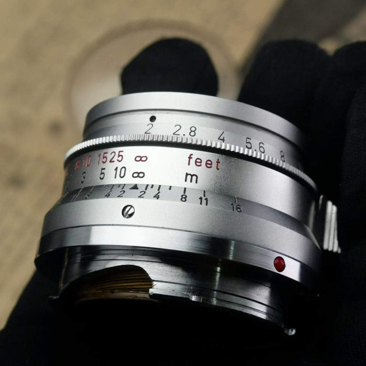 Leica M 35mm f/2 SUMMICRON 8 Elements 8E Mint US$6380