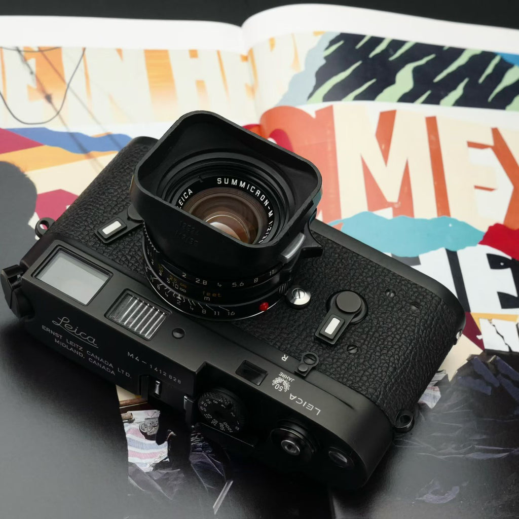 Leica M 35mm f/2 SUMMICRON-M v4 IV King of Bokeh Germany US$3450