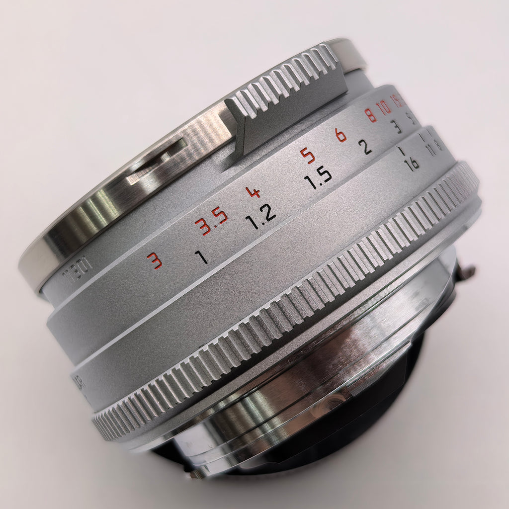 Leica M 35mm f/1.4 SUMMILUX-M Steel Rim Reissue LNIB US$3650