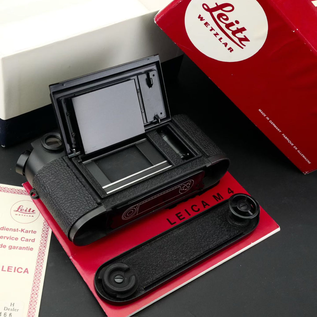 Leica M4 Black Chrome 50th Anniversary NMIB US$3980