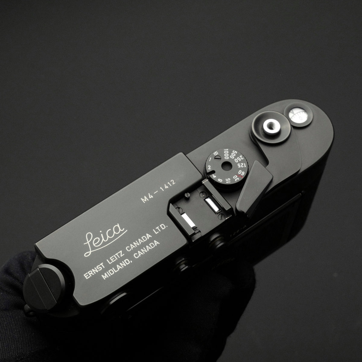 Leica M4 50 Years Midland Canada Black Chrome Near Mint US$5280