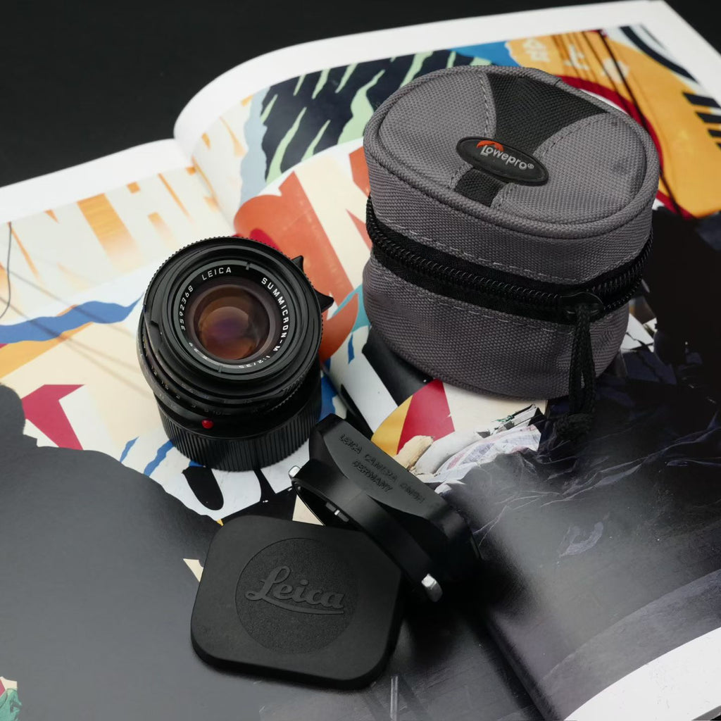 Leica M 35mm f/2 SUMMICRON-M v4 IV King of Bokeh Germany US$3450