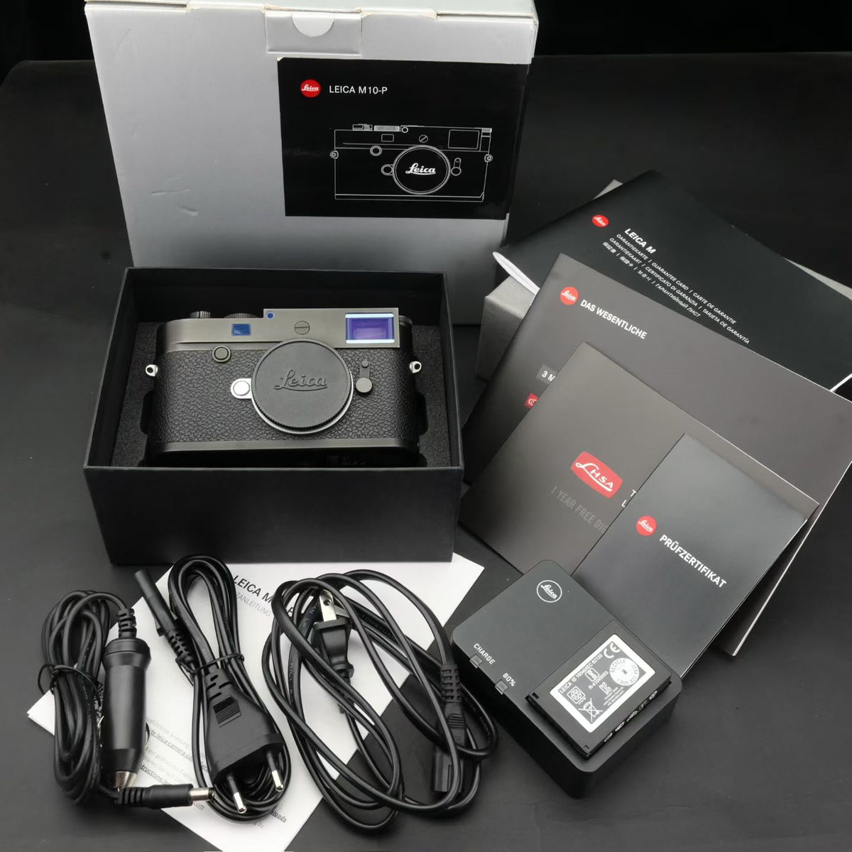 Leica M10-P M10p Black Chrome Digital Rangefinder NMIB US$5480