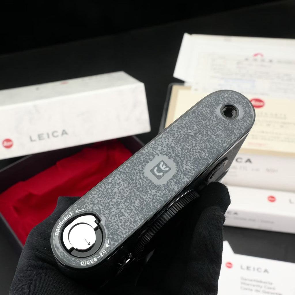Leica M6 TTL 0.85 Black Paint NSH 400 Made LNIB US$9850