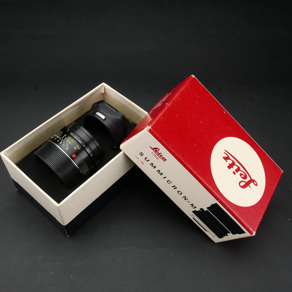 Leica M 35mm f/2 SUMMICRON-M Pre-Asph v4 IV King of Bokeh NMIB US$2850