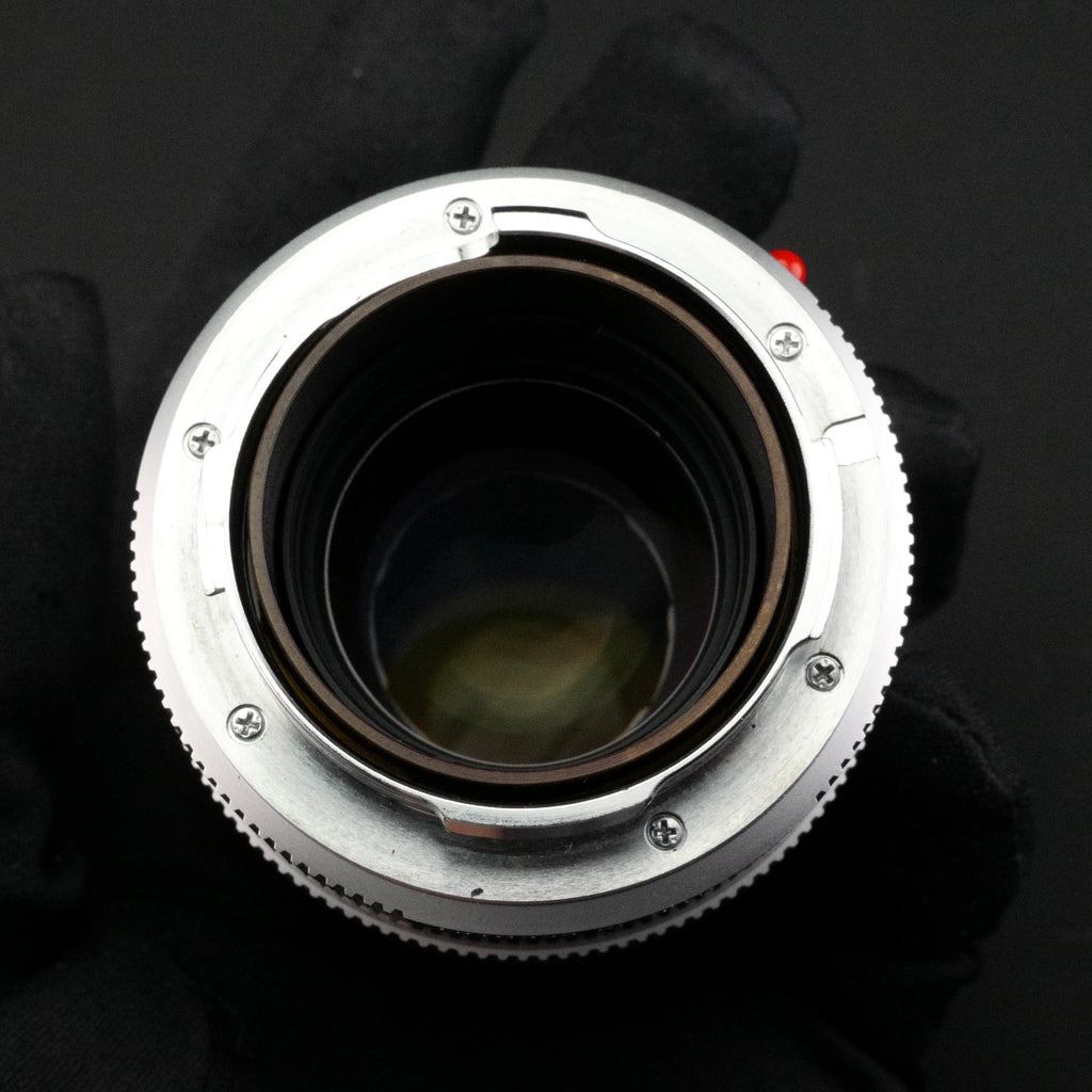 Leica M 90mm f/2.8 ELMARIT-M E46 Late Silver Chrome Near Mint US$1395