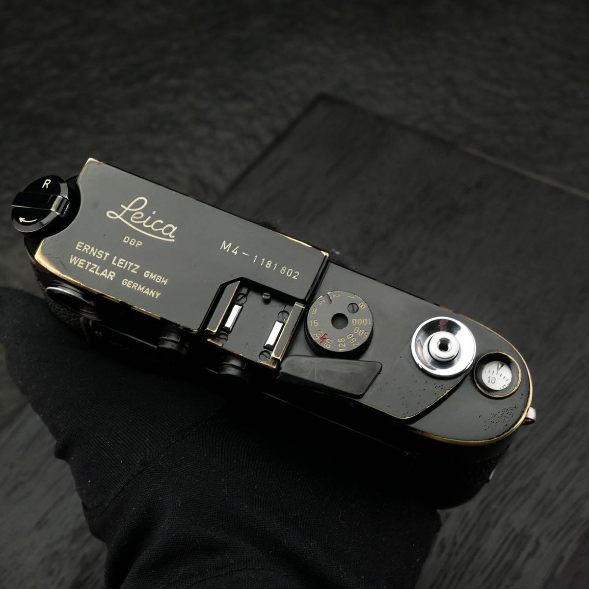 Leica M4 Black Paint First Batch Rangefinder US$18800