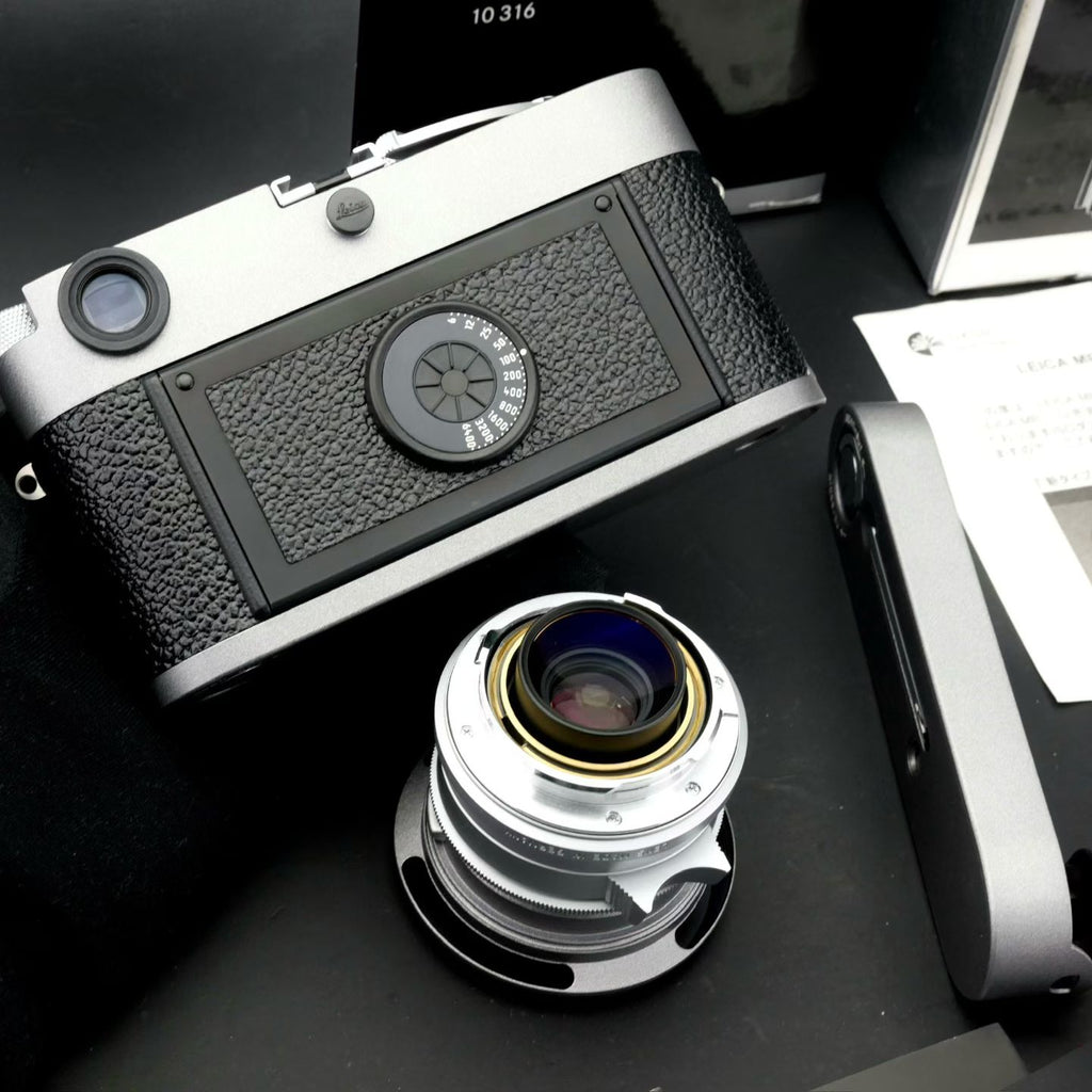 Leica MP Anthracite Kit + 35/2 Cron Asph New Unused US$18500