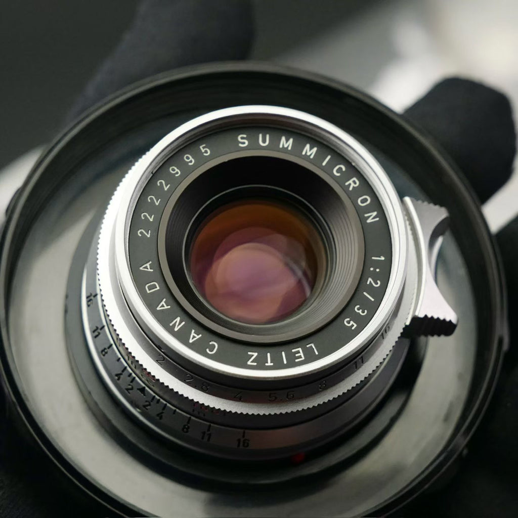Leica M 35mm f/2 SUMMICRON 8 Elements 8E Canada Late Mint US$6480