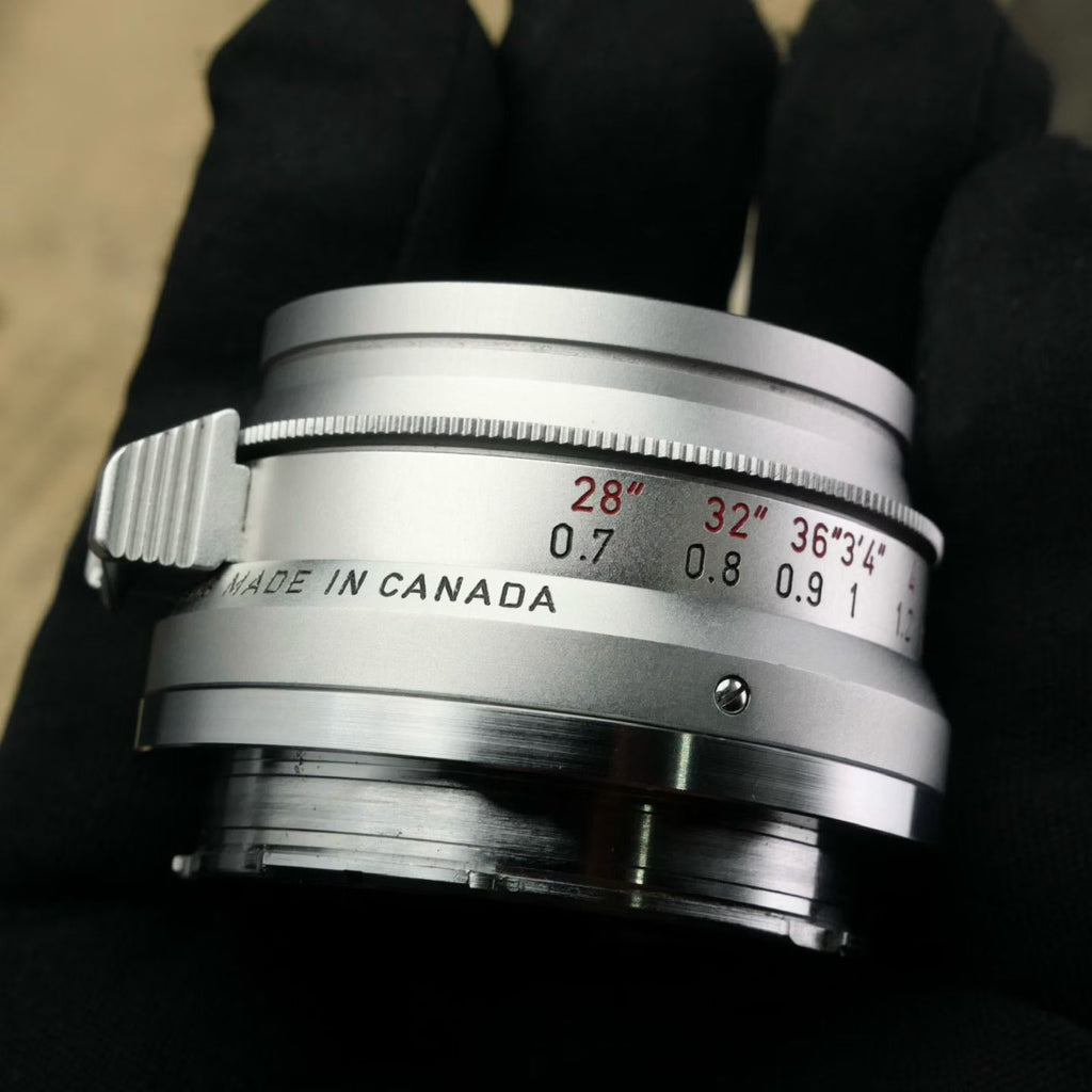 Leica M 35mm f/2 SUMMICRON 8 Elements 8E Mint US$6380