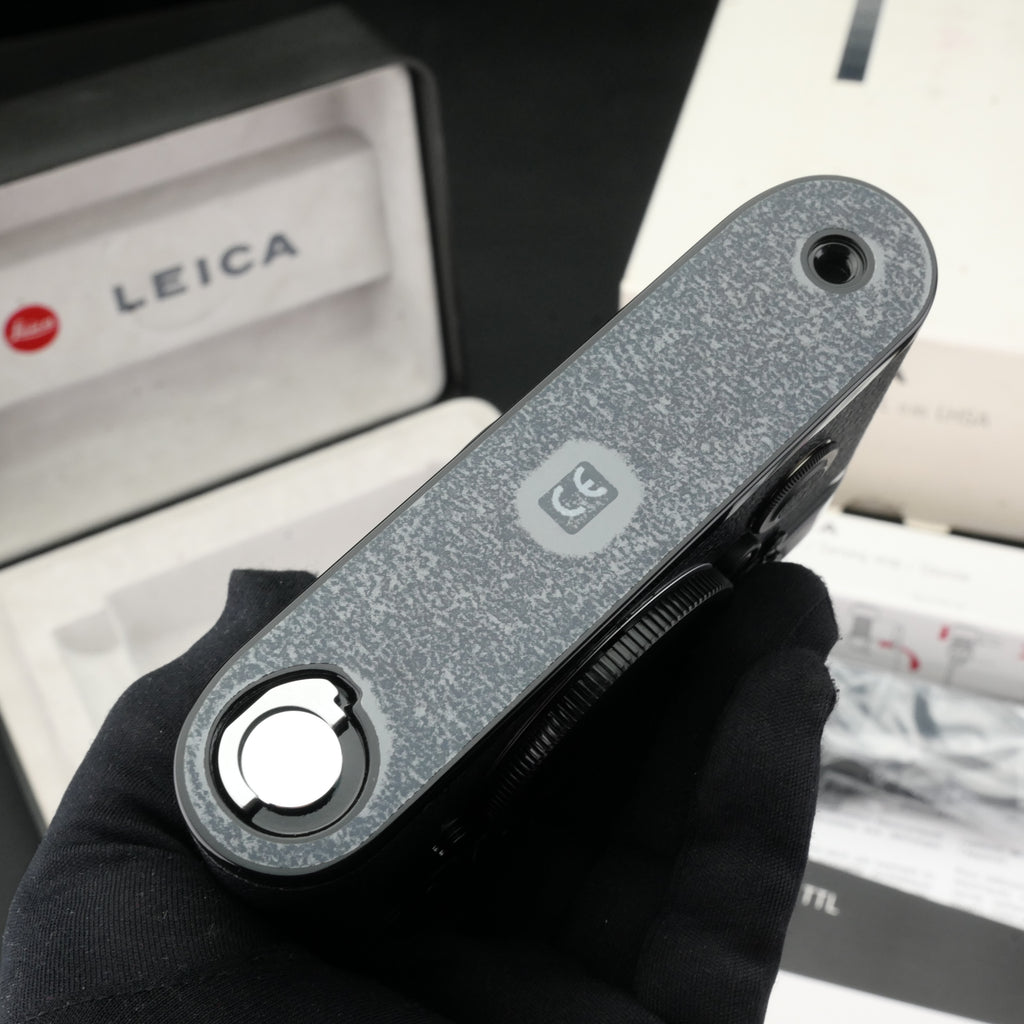 Leica M6 TTL 0.85 LHSA Black Paint Rangefinder UNUSED US$12800