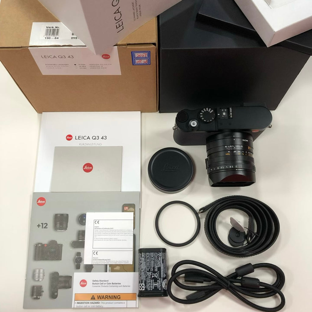Leica Q3 43 Q43 Digital Camera with 43/2 Apo LNIB US$6180