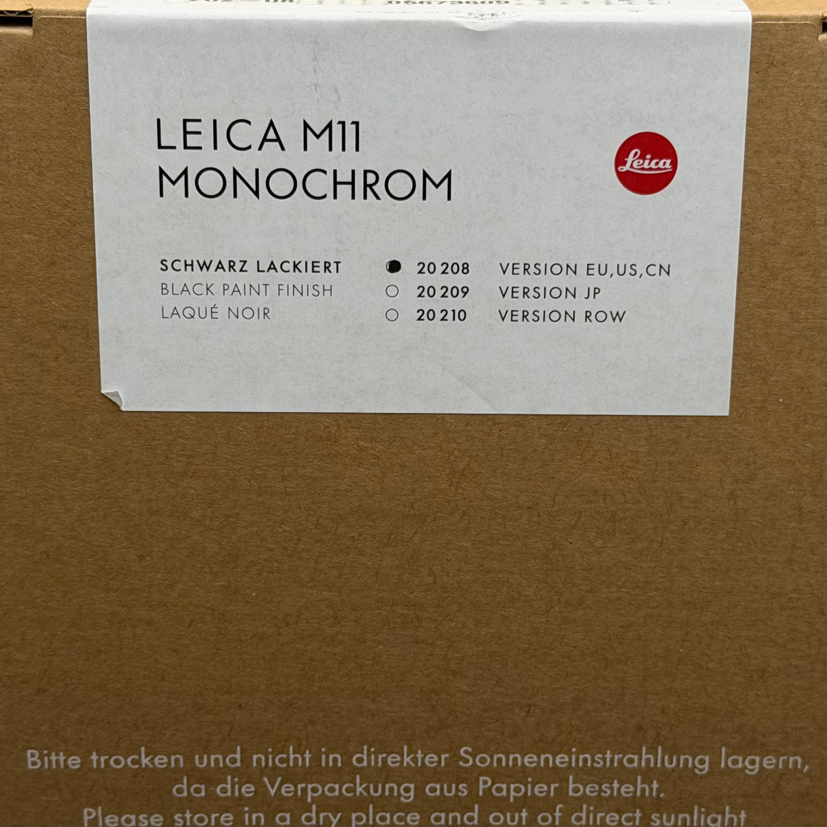 Brand New Sealed Leica M11M Monochrom Full Warranty US$8950